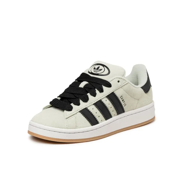 Adidas Sneakers En Cuir|Chunky Sneakers*Campus 00s W Linen Green / Core Black / Footwear White