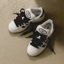 Adidas Sneakers En Cuir|Chunky Sneakers*Campus 00s W Footwear White / Shadow Brown / Chalk White