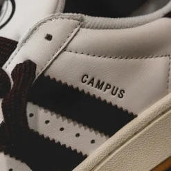Adidas Sneakers En Cuir|Chunky Sneakers*Campus 00s W Footwear White / Shadow Brown / Chalk White