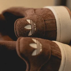 Adidas Sneakers En Cuir|Chunky Sneakers*Campus 00s W Earth Strata / Core White / Earth Strata