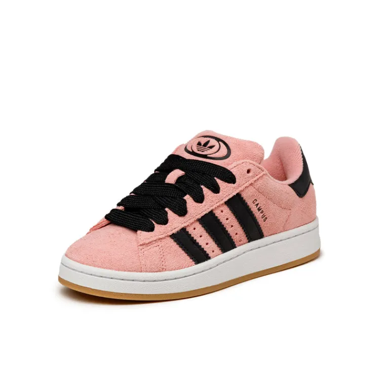 Adidas Sneakers En Cuir|Chunky Sneakers*Campus 00s W Semi Pink Spark / Core Black / Cloud White