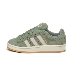 Adidas Sneakers En Cuir|Chunky Sneakers*Campus 00s W Silver Green / Off White / Gum 3