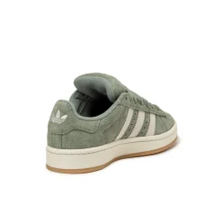 Adidas Sneakers En Cuir|Chunky Sneakers*Campus 00s W Silver Green / Off White / Gum 3