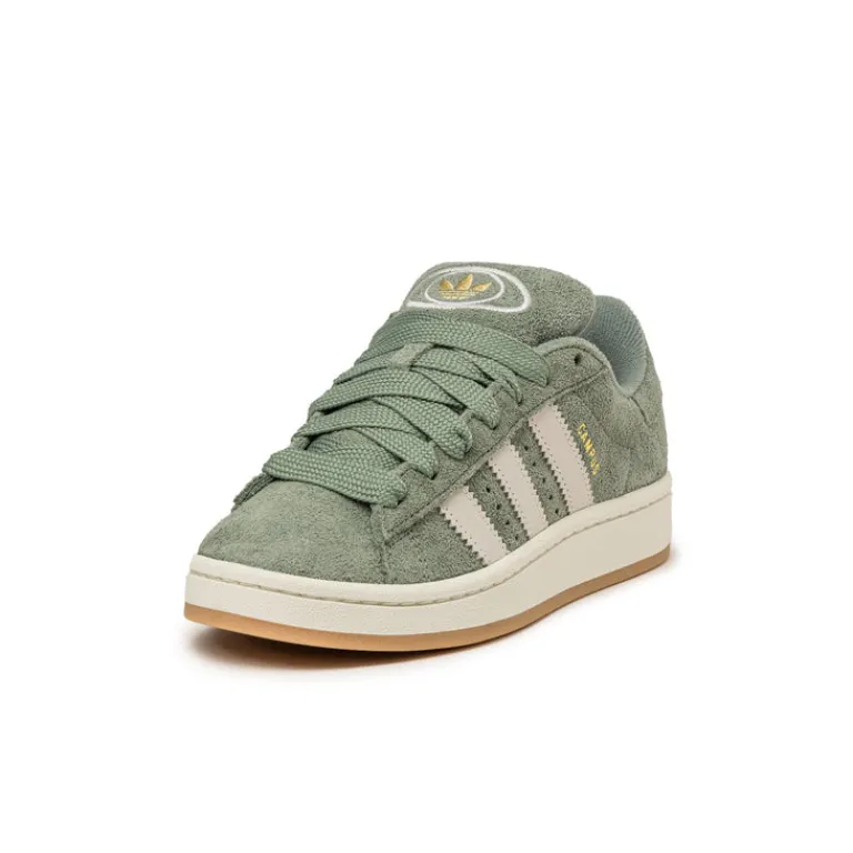 Adidas Sneakers En Cuir|Chunky Sneakers*Campus 00s W Silver Green / Off White / Gum 3