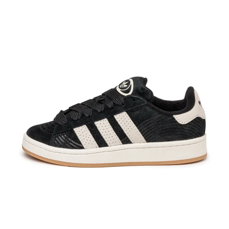 Adidas Sneakers En Cuir|Chunky Sneakers*Campus 00s W Crystal White / Core Black / Cream White