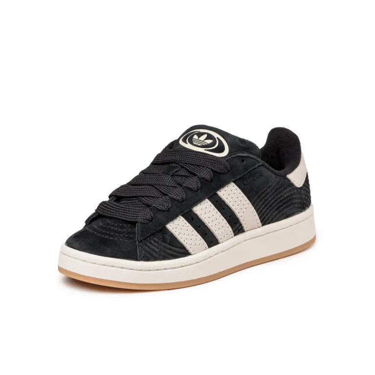 Adidas Sneakers En Cuir|Chunky Sneakers*Campus 00s W Crystal White / Core Black / Cream White
