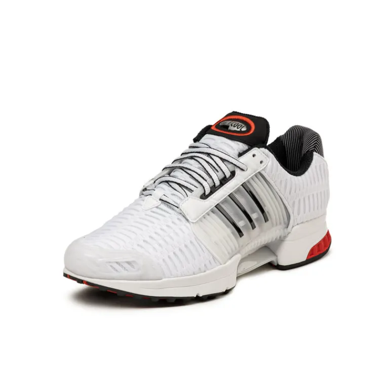 Adidas Sneakers Végétaliens|Sneakers Blancs*Climacool 1 Core Black / Red / Footwear Whtie
