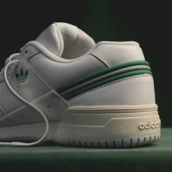 Adidas Sneakers En Cuir|Sneakers Blancs*Continental 87 Core White / Court Green / Cream White