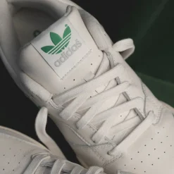 Adidas Sneakers En Cuir|Sneakers Blancs*Continental 87 Core White / Court Green / Cream White