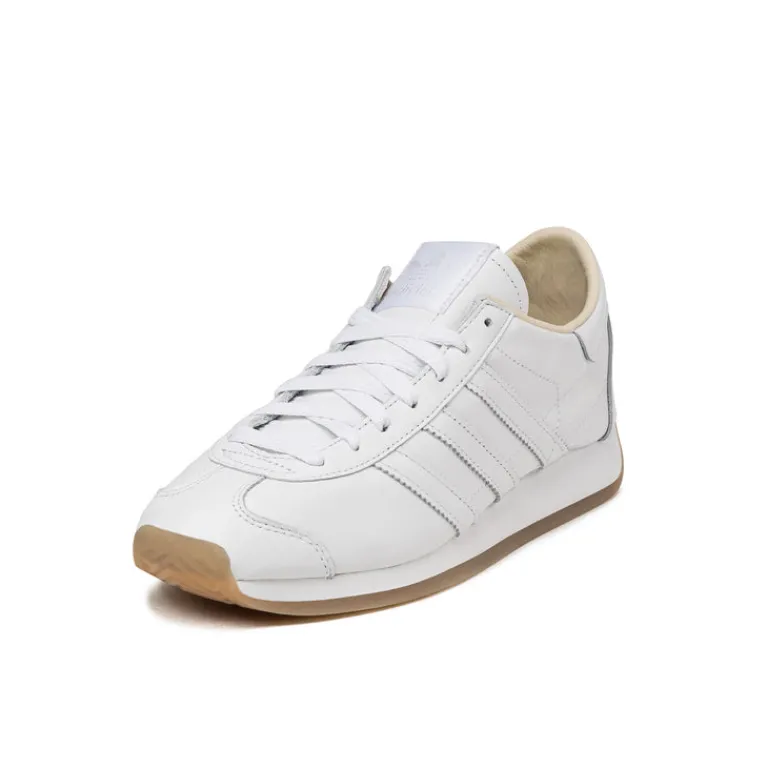 Adidas Sneakers En Cuir|Baskets Décontractées Terrace*Country Japan Footwear White / Footwear White / Gum 4