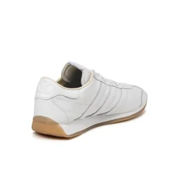 Adidas Sneakers En Cuir|Baskets Décontractées Terrace*Country Japan Footwear White / Footwear White / Gum 4