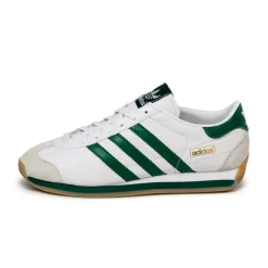 Adidas Sneakers En Cuir|Baskets Décontractées Terrace*Country Japan Footwear White / Core Green / Crystal White