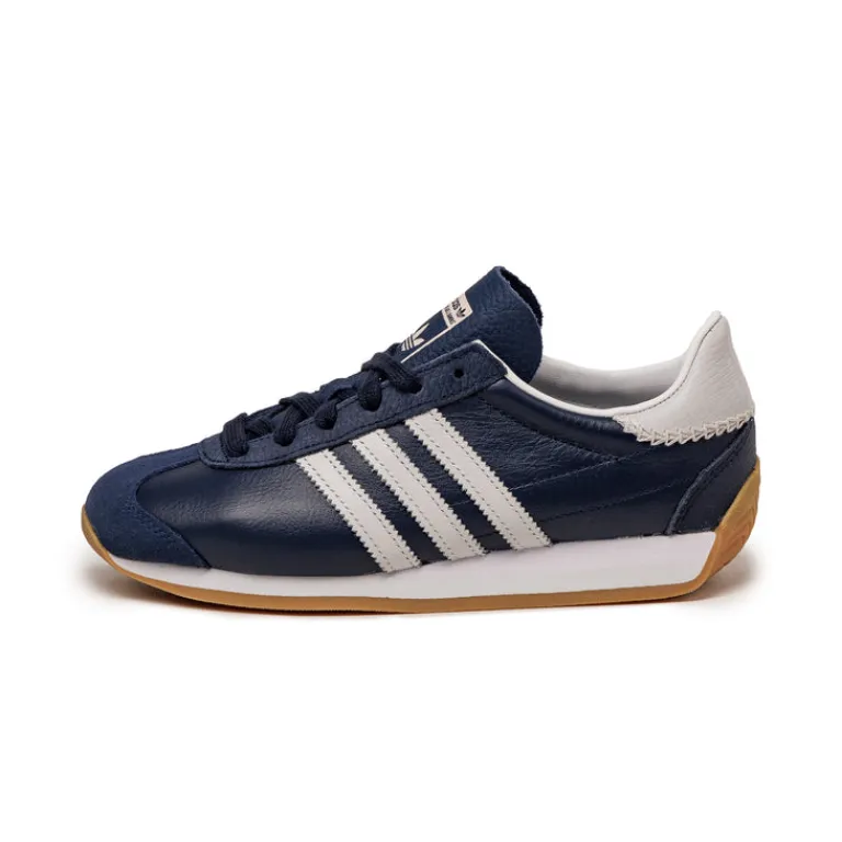 Adidas Sneakers En Cuir|Baskets Décontractées Terrace*Country OG W Night Indigo / Dash Grey / Legend Ink
