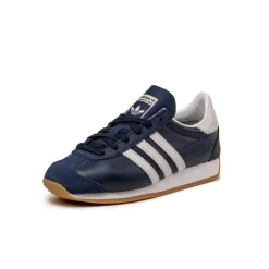 Adidas Sneakers En Cuir|Baskets Décontractées Terrace*Country OG W Night Indigo / Dash Grey / Legend Ink