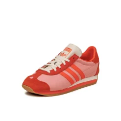 Adidas Sneakers En Cuir|Baskets Décontractées Terrace*Country OG W Sepisp / Impora / Collegiate Orange