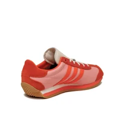 Adidas Sneakers En Cuir|Baskets Décontractées Terrace*Country OG W Sepisp / Impora / Collegiate Orange