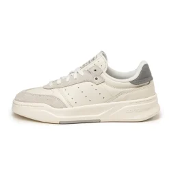 Adidas Sneakers En Cuir|Baskets Décontractées Terrace*Court Finale Chalk White / Grey Three / Chalk White