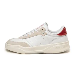 Adidas Sneakers En Cuir|Baskets Décontractées Terrace*Court Finale Footwear White / Tmvire / Cloud White