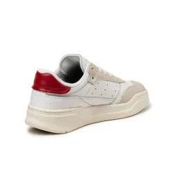 Adidas Sneakers En Cuir|Baskets Décontractées Terrace*Court Finale Footwear White / Tmvire / Cloud White