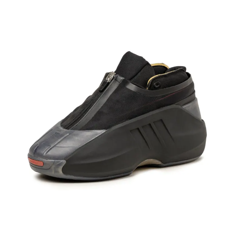Adidas Sneakers Végétaliens*Crazy IIInfinity Core Black / Preloved Ruby / Charcoal