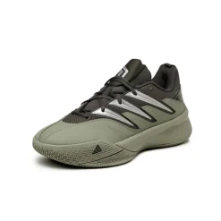 Adidas Sneakers Montantes|Sneakers En Cuir*Dame Certified 3 Low Cinder / Silver Pebble / Silver Metallic