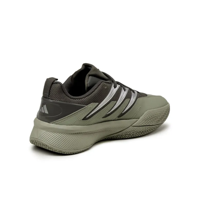 Adidas Sneakers Montantes|Sneakers En Cuir*Dame Certified 3 Low Cinder / Silver Pebble / Silver Metallic