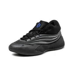 Adidas Sneakers Montantes|Sneakers En Cuir*Dame X Core Black / Iron Metallic / Lucid Blue