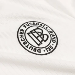 Adidas T-Shirts*DFB Germany 125th Anniversary Long Sleeve Jersey Cloud White / Black