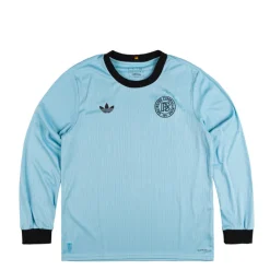 Adidas T-Shirts*DFB Germany 125th Anniversary Long Sleeve Jersey Clear Blue / Black