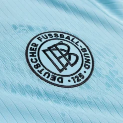 Adidas T-Shirts*DFB Germany 125th Anniversary Long Sleeve Jersey Clear Blue / Black