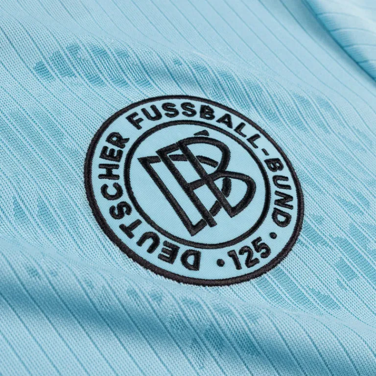 Adidas T-Shirts*DFB Germany 125th Anniversary Jersey Clear Blue / Black