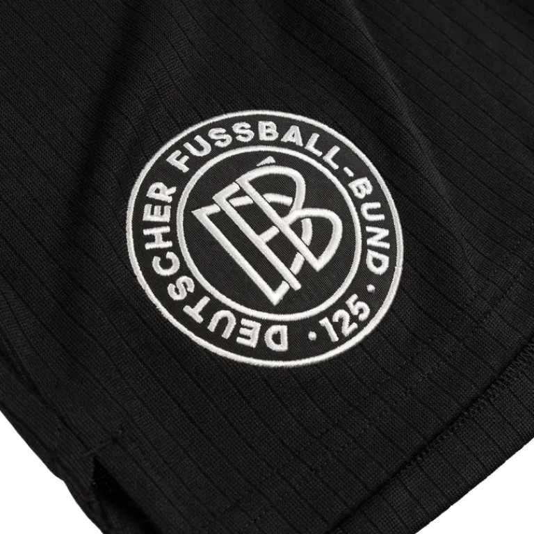 Adidas Shorts*DFB Germany 125th Anniversary Shorts Black / Cloud White