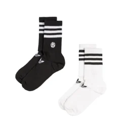Adidas Chaussettes*Embroidered Football Crew Socks 2 Pairs White / Black