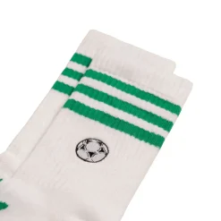 Adidas Chaussettes*Embroidered Football Crew Socks 2 Pairs White / Team Royal Blue / Semi Court Green