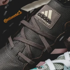 Adidas Sneakers Végétaliens|Chaussures De Running*EQT Agravic Charcoal / Sand Pink / Brown