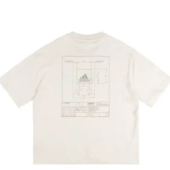 Adidas T-Shirts*EQT Graphic T-Shirt Cloud White