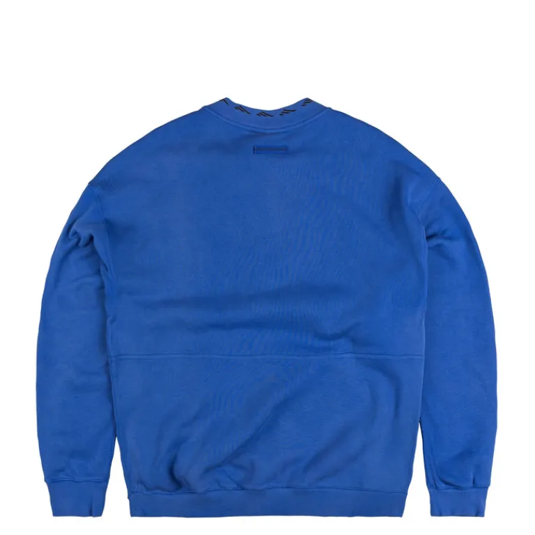 Adidas Pullover*EQT Half-Zip Fleece EQT-Blue