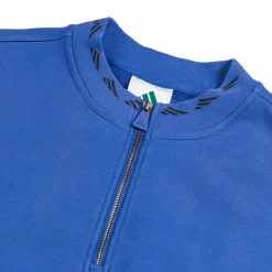 Adidas Pullover*EQT Half-Zip Fleece EQT-Blue