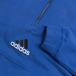Adidas Pullover*EQT Half-Zip Fleece EQT-Blue