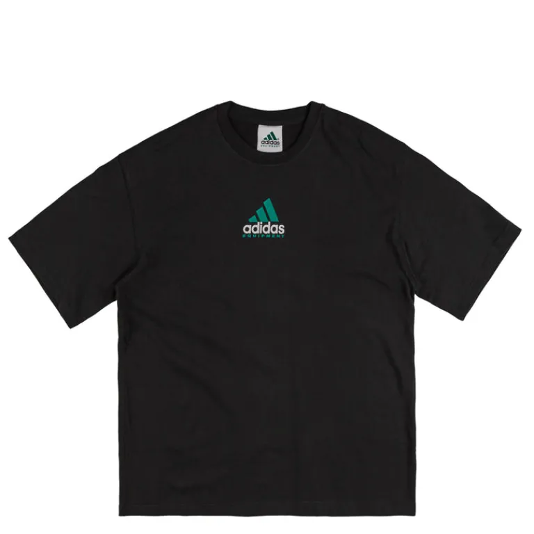 Adidas T-Shirts*EQT Logo T-Shirt Black