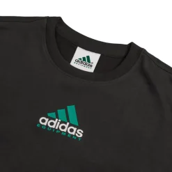 Adidas T-Shirts*EQT Logo T-Shirt Black