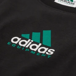 Adidas T-Shirts*EQT Logo T-Shirt Black