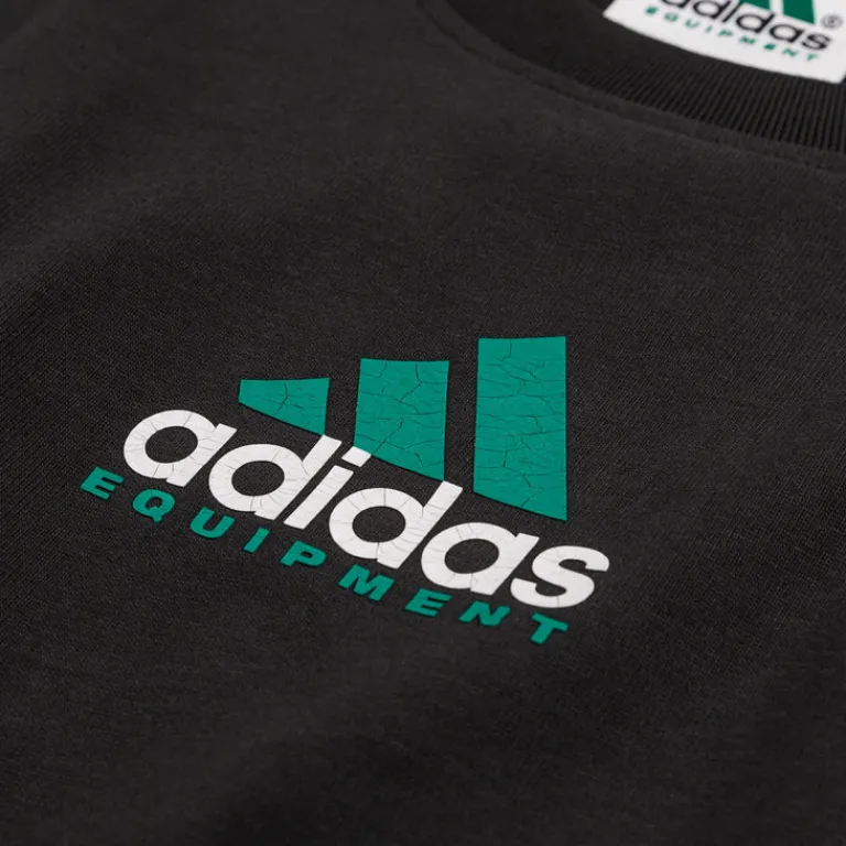 Adidas T-Shirts*EQT Logo T-Shirt Black