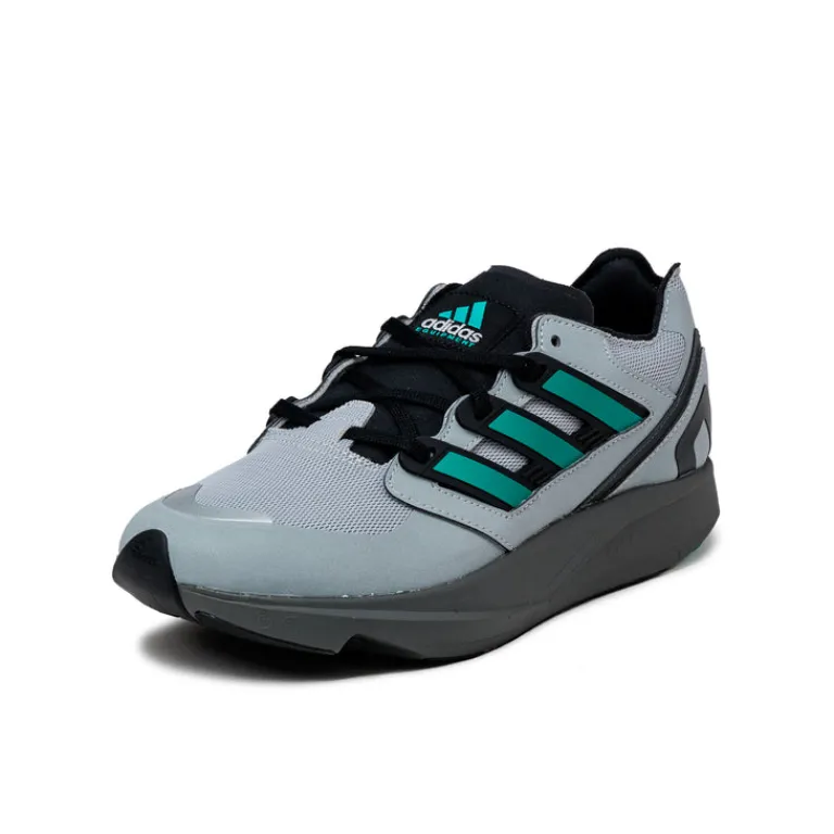 Adidas Sneakers Végétaliens|Chaussures De Running*EQT Takumi Sen Silver Metallic / EQT Green / Iron Metallic
