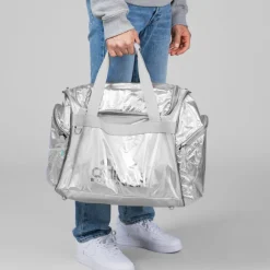 Adidas Alle Anzeigen|Sacs*EQT Team Bag Transparent / Metallic Silver