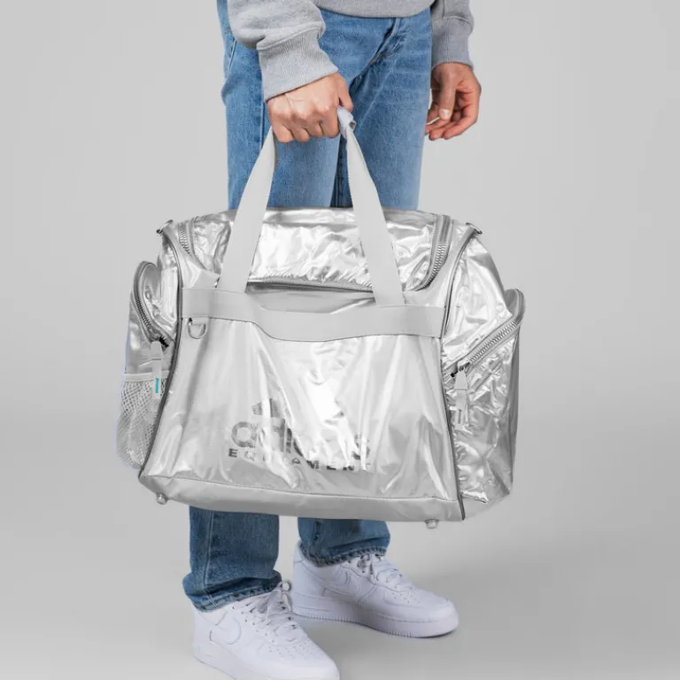 Adidas Alle Anzeigen|Sacs*EQT Team Bag Transparent / Metallic Silver