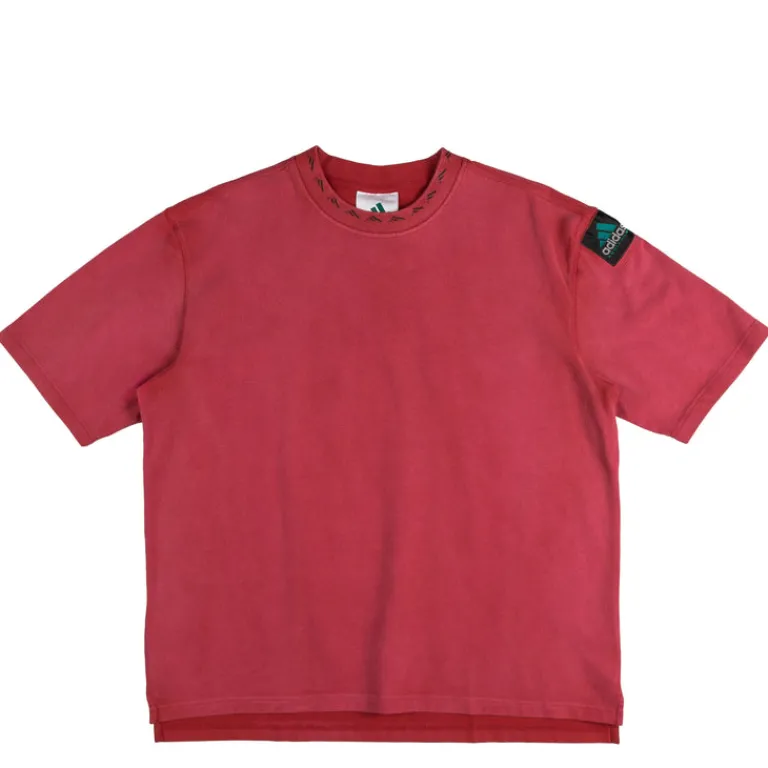 Adidas T-Shirts*EQT Tee Red