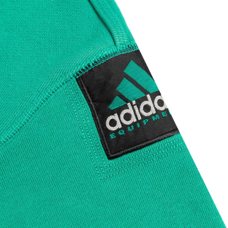 Adidas Pullover*EQT Washed Crew Equipment Green
