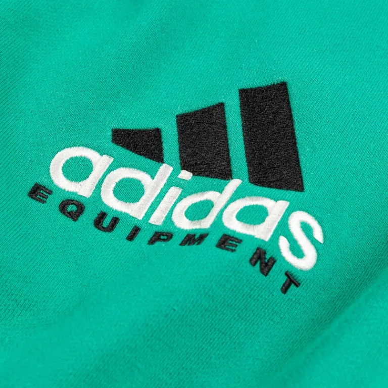 Adidas Pullover*EQT Washed Crew Equipment Green
