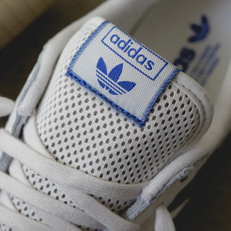 Adidas Sneakers En Cuir|Baskets Décontractées Terrace*Gazelle Core White / Royal Blue / Cream White